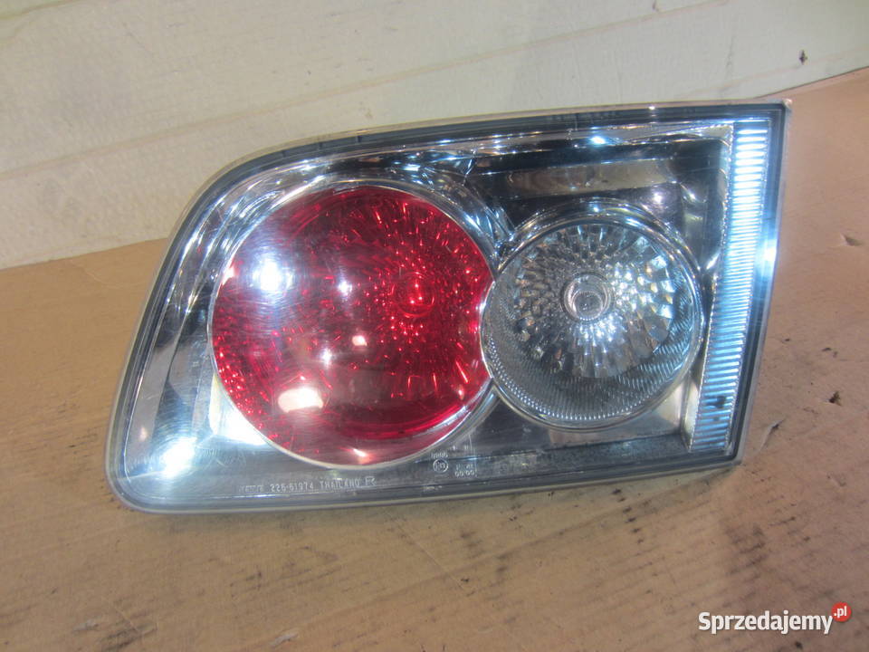 lampa prawa tył klapy bagażnika mazda 6 gg gy Szczecin