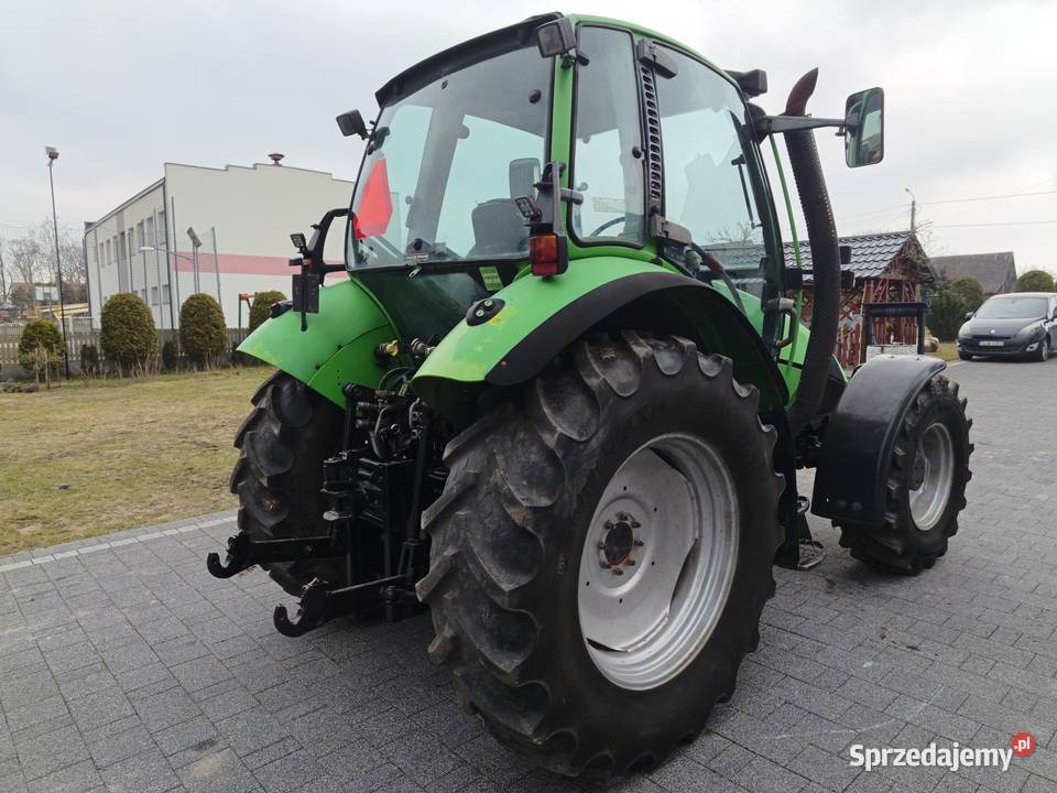 Deutz fahr Agrotron 105 Włoszczowa