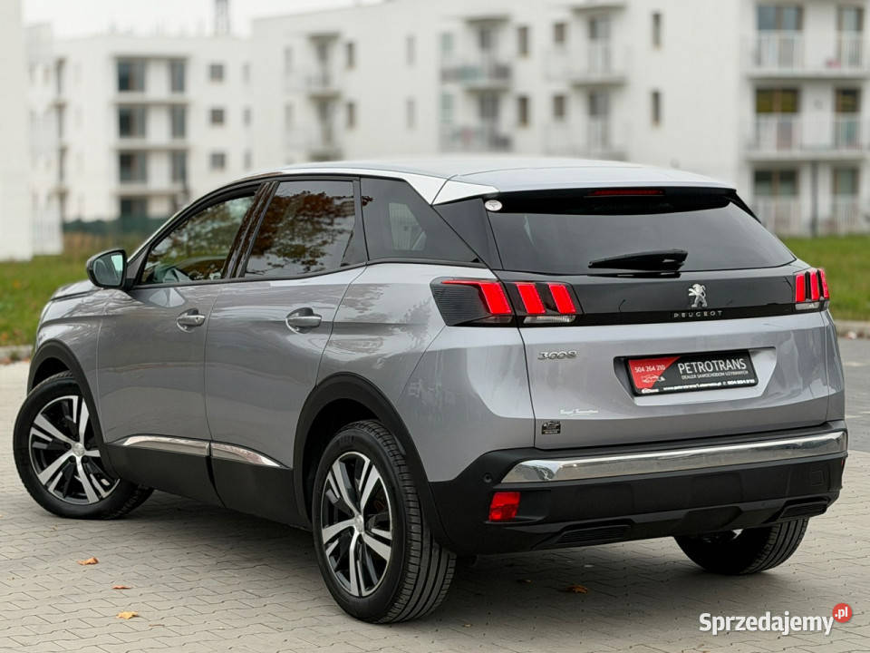Peugeot 3008 16 120 LED Nawigacja Półskóra warmińsko-mazurskie Mrągowo