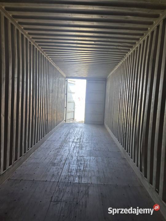 Kontener morski kontener magazynowy 40hc pallet Warszawa