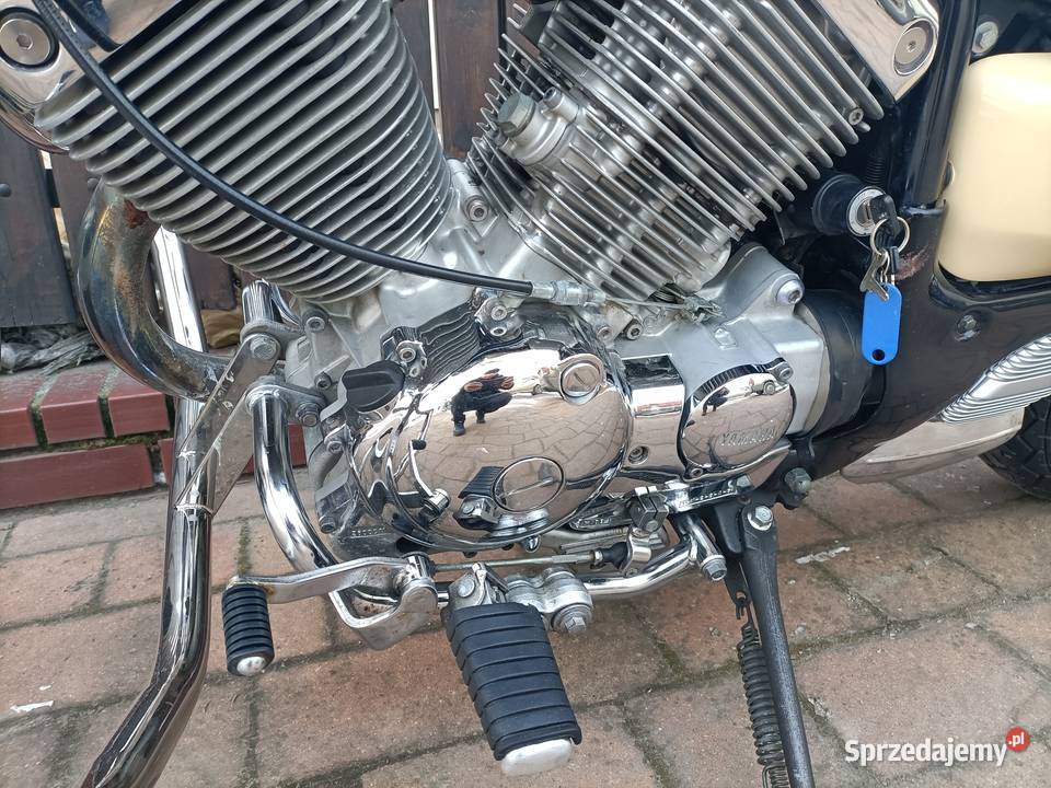 Yamaha Virago 535 DX Super Stan sprzedam