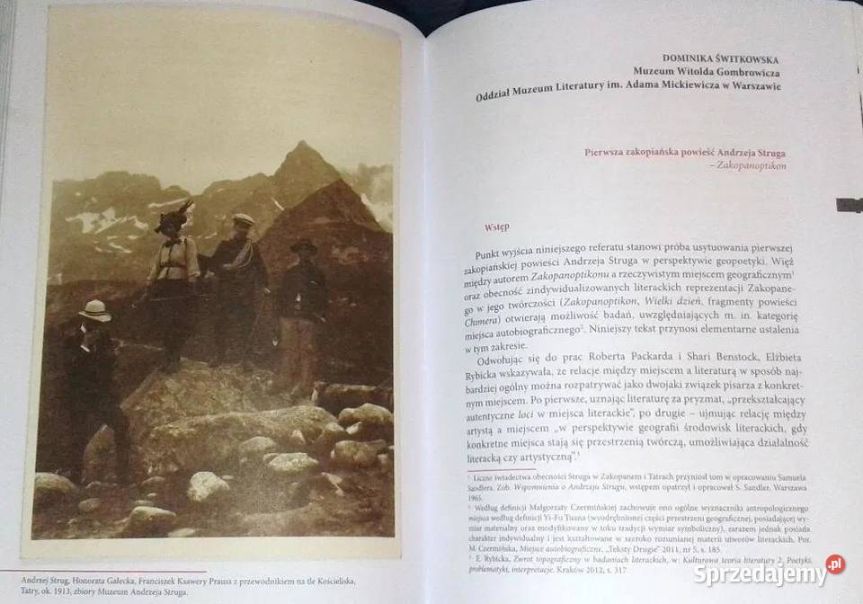 Andrzej Strug Dzieło i czasy Anna Kargol lubelskie Chełm
