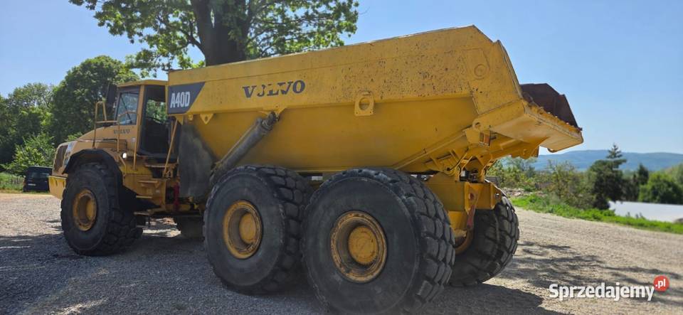Volvo A40D 2004 25 Mth nowe opony Motoryzacja Opole