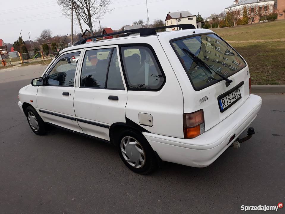 Kia Pride 13 2000 Technicznie Bbd Ważne Opłaty Jasło