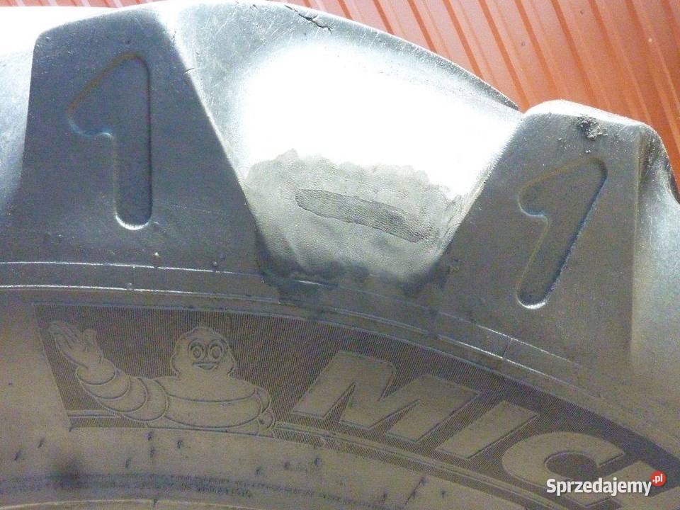 2x Opona używana rolnicza 71060R42 MICHELIN