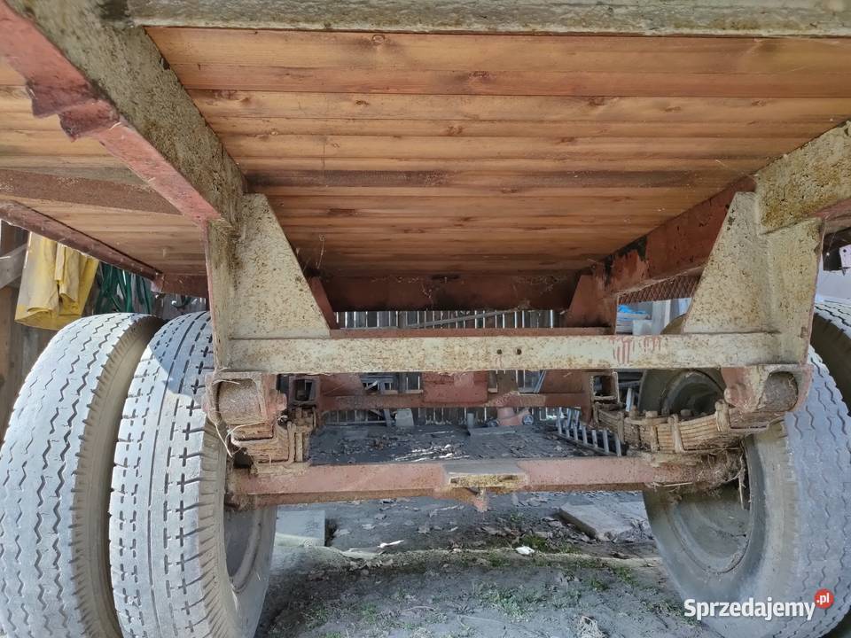 Przyczepa rolnicza Iwanowice Włościańskie