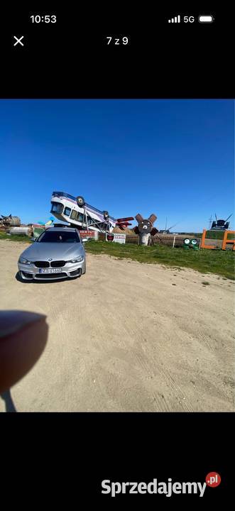 Bmw f31 2015r mpakiet Rok produkcji 2015 Gdańsk