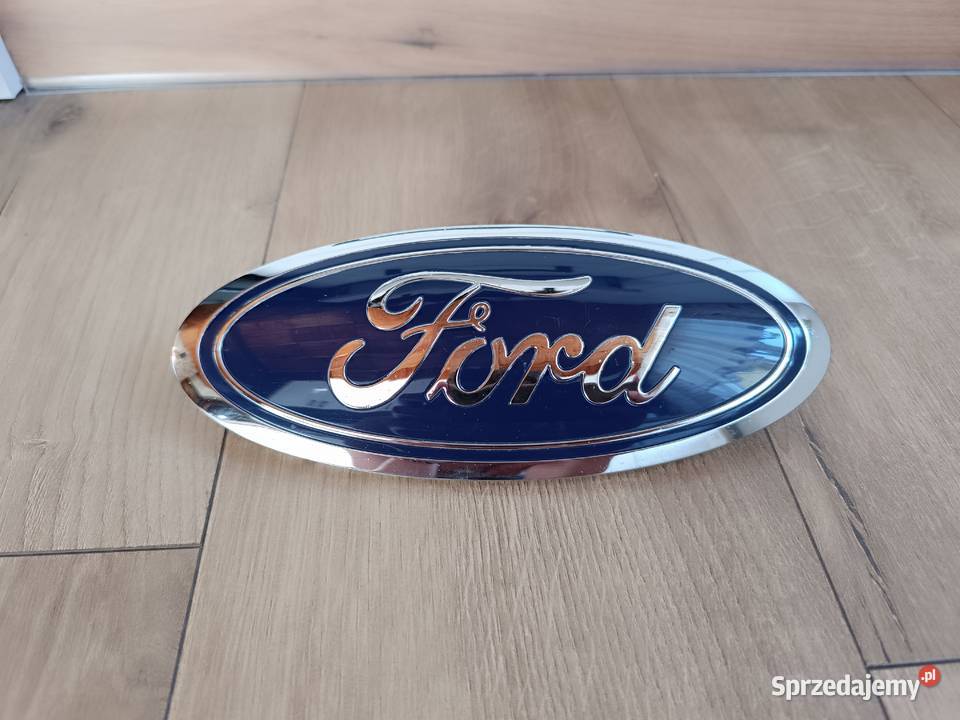 Emblemat logo FORD przedni EDGE przedlift stan Ropczyce