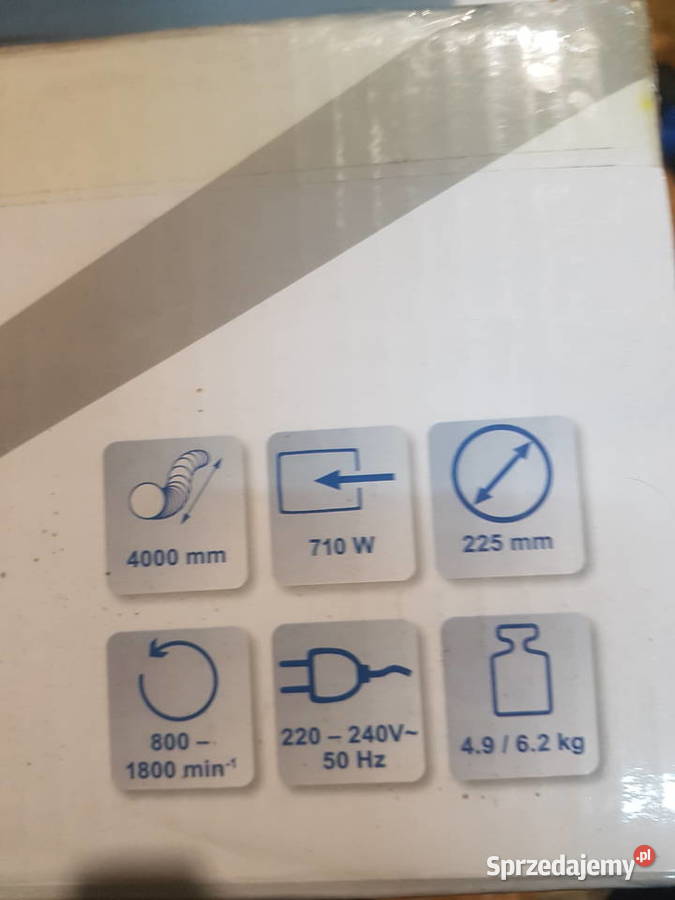SCHEPPACH Szlifierka do gipsu Żyrafa DS920 X Elektryczne Głogowa sprzedam