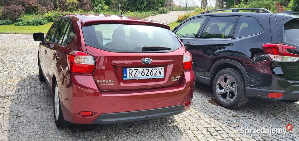 Subaru Impreza Subaru Impreza 20i Premium łopatki zmiany biegów Rzeszów