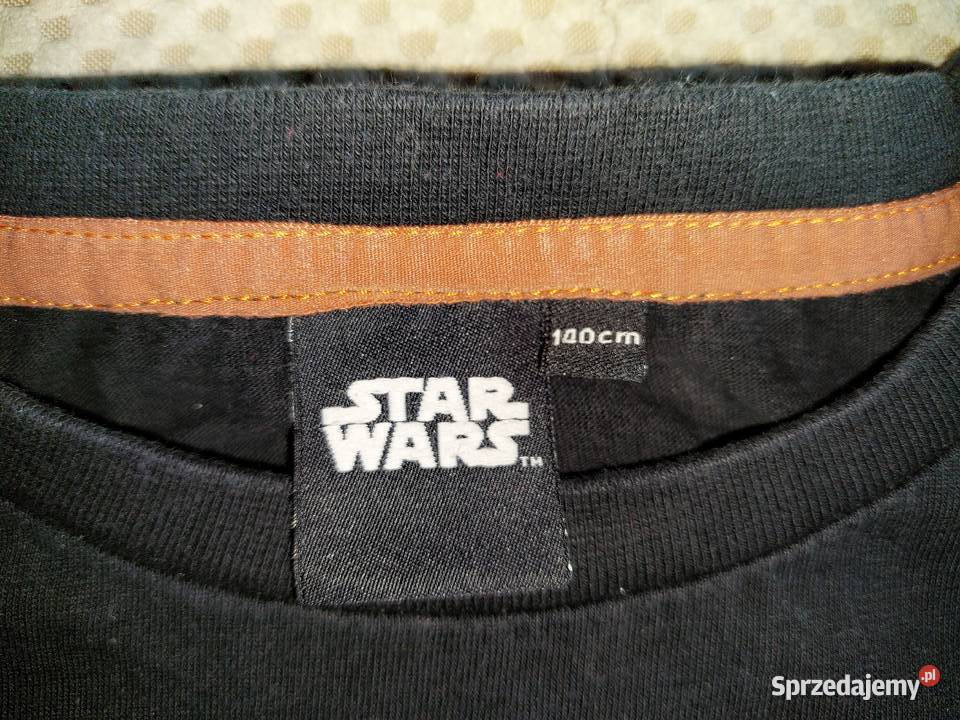 halloweenowa koszulka STAR WARS r140 Kraków sprzedam