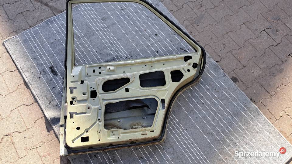 Citroen c4 grand picasso drzwi prawy tył osobowe Drzwi Częstochowa