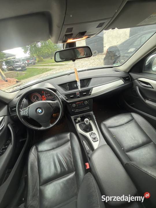Bmw x1 20 diesel 163 konie Sieradz