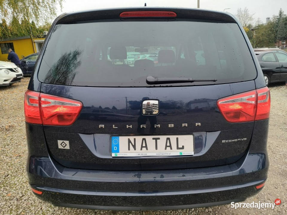 Seat Alhambra Super wyposażenieZadbany isofix Bydgoszcz