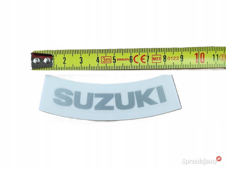 NAKLEJKA SUZUKI NA CZACHĘ SUZUKI XF 650 19971999