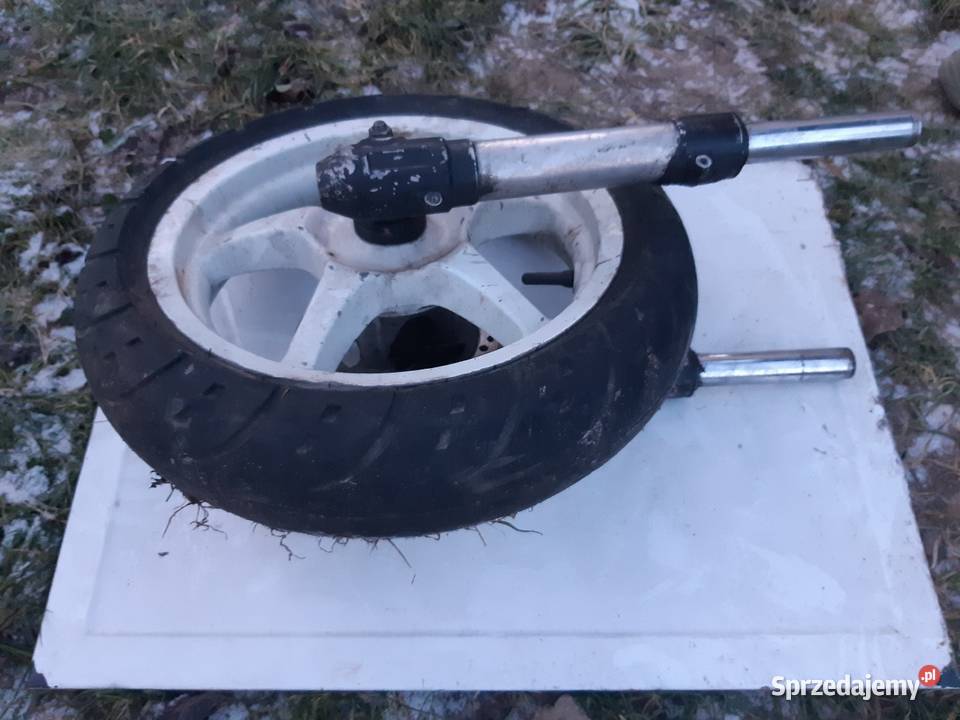 Yamaha aerox koło przednie amortyzatory lagi Motoryzacja Bychawa