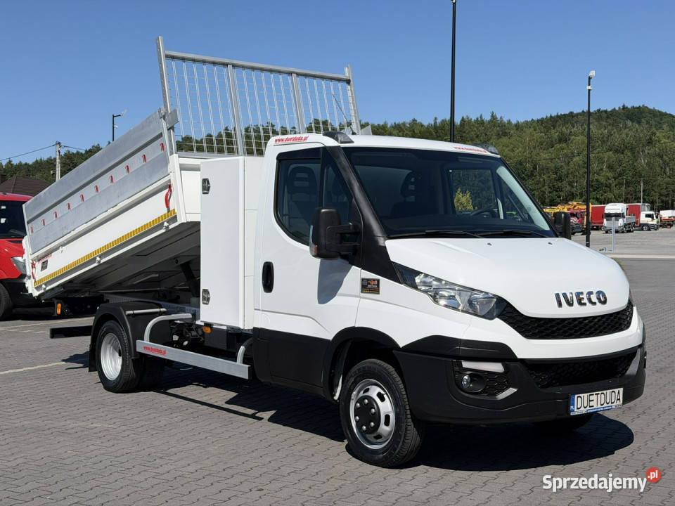 Iveco Daily 35C15 50C15 DMC 35t 30150 Wywrotka Widełki