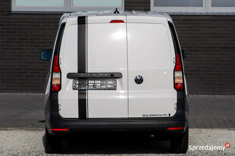 Volkswagen Caddy Cargo MAXI L2H1 20 TDI NOWY immobilizer