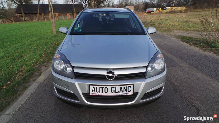 Opel Astra srebrny Ruda Śląska sprzedam