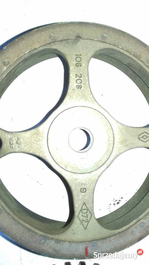 Koła zębate 106 208 rozrządu 1416 Scenik Megane śląskie Jaworzno