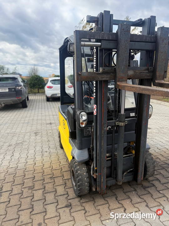 wózek widłowy elektryczny FIAT OM XE18 wolny Działoszyn sprzedam