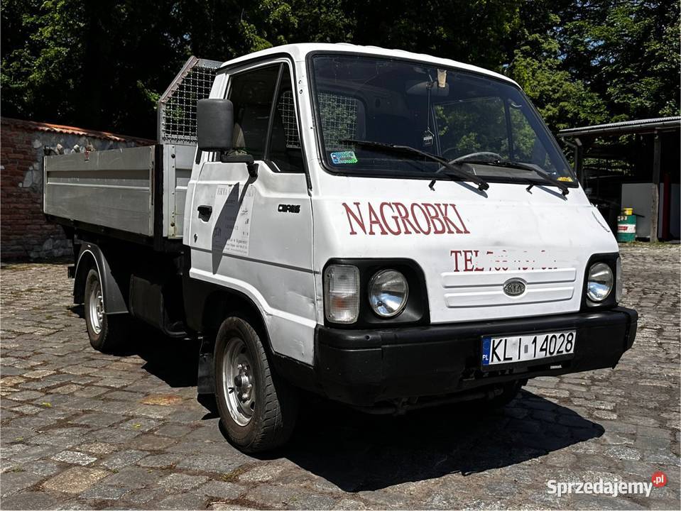 Kia Ceres wywrotka kiper 3 strony Rok produkcji 1995 podkarpackie Radymno