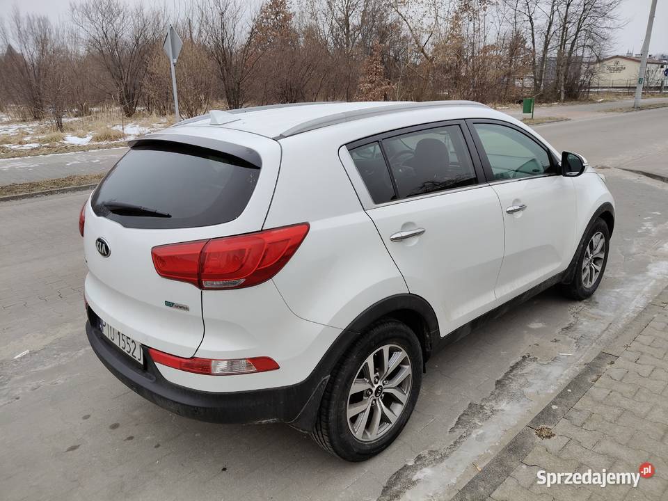 Kia sportage 17 Diesel 2015 147 Turek