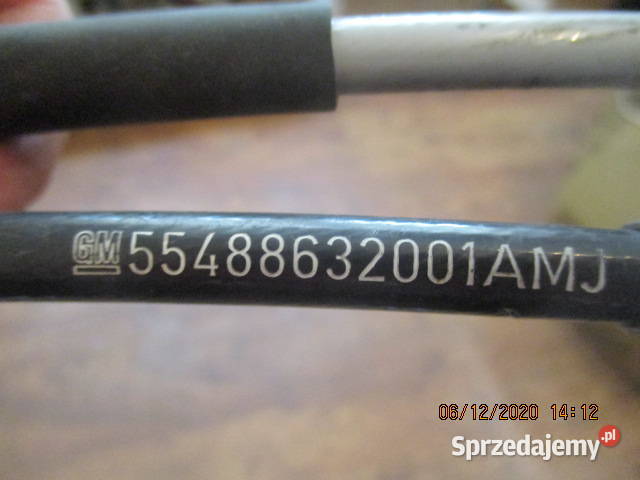 Linki zmiany biegów 14T Opel Meriva B 55488632 łódzkie Głowno