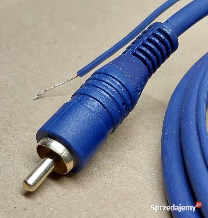 NIEBIESKI KABEL AV RCA PIONEER Mielęcin