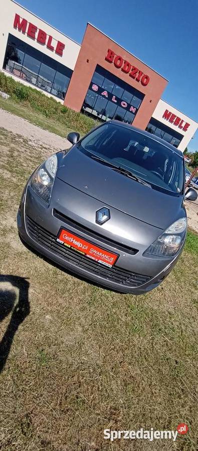 Renault Grand Scenic III model POLIFT klimatyzacja Kętrzyn