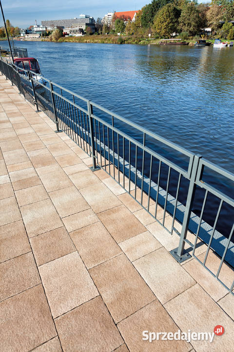 Veranda kostka brukowa betonowa