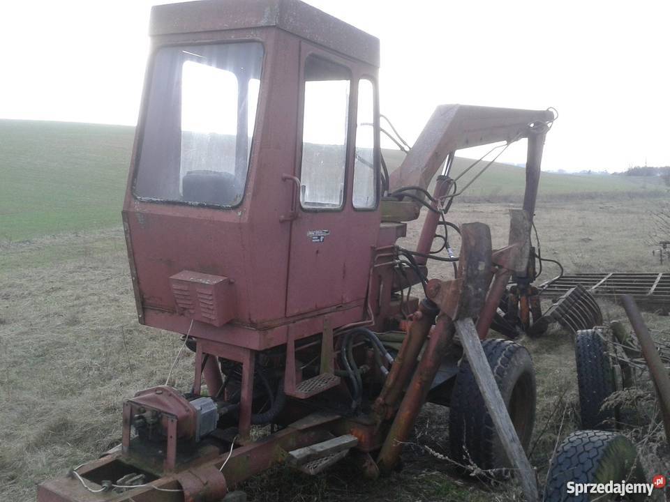 Ładowacz czeski UNHZ 750 pomorskie Starogard Gdański