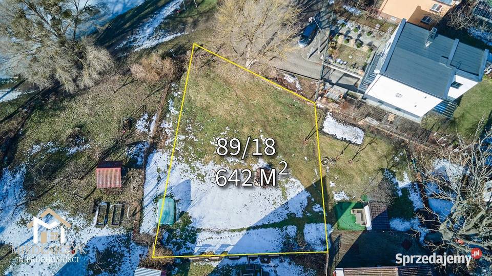 Działka budowlana z widokiem na jeziorko PCK Bartoszyce