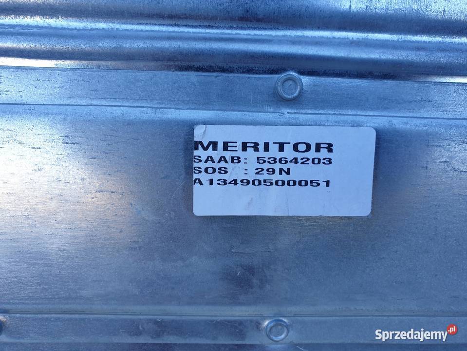 Saab 95 95 KOMBI LIFT 05 SZYBERDACH SZYBER DACH Rudka