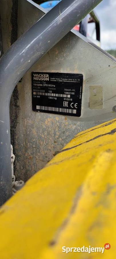 Zageszczarka Rok produkcji 2018 Gromadka sprzedam