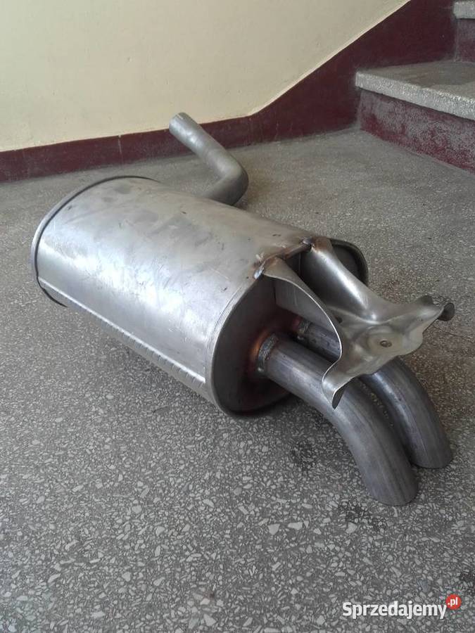 Mercedes 190 Tłumik 26 E 25 D Turbo Gdańsk