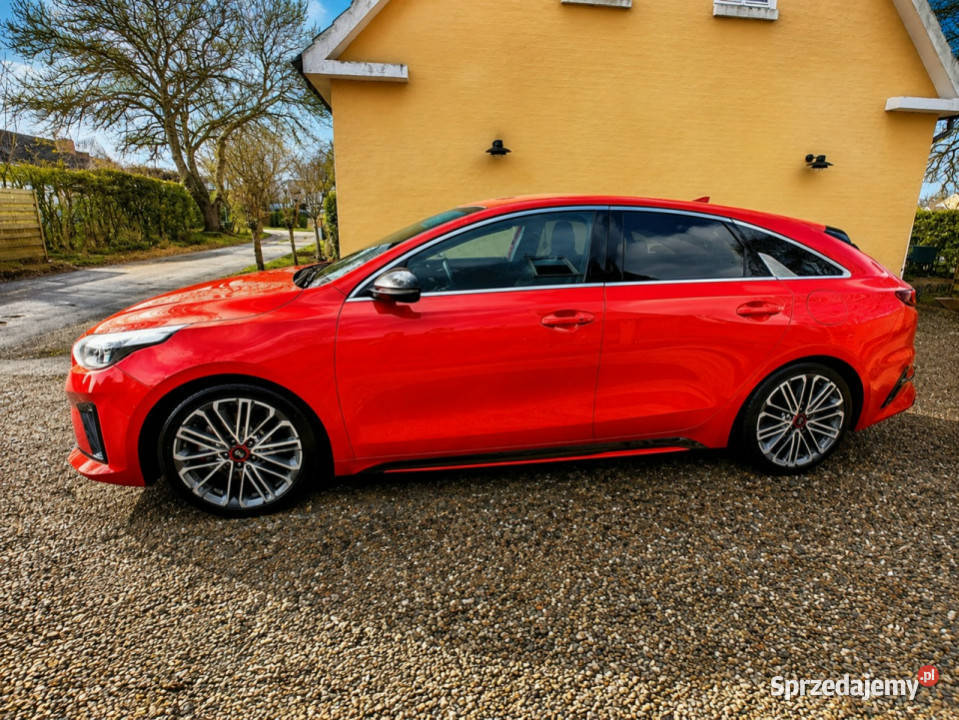 Kia Pro Ceed 149000km wielkopolskie Sadlno sprzedam