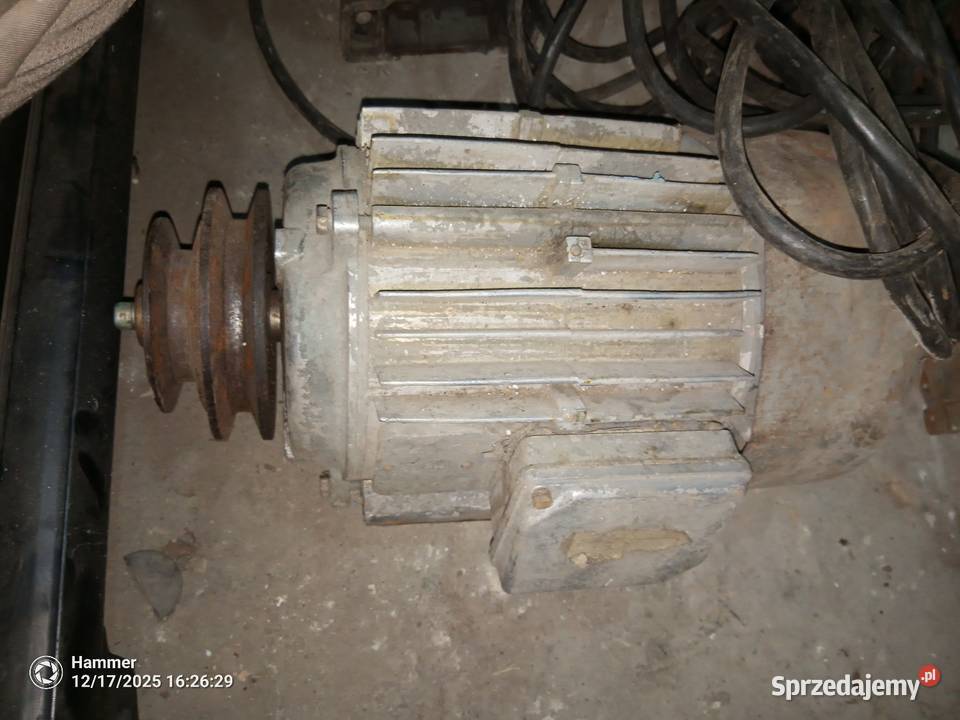 Silniki elektryczne 06 15 kW opolskie Schodnia