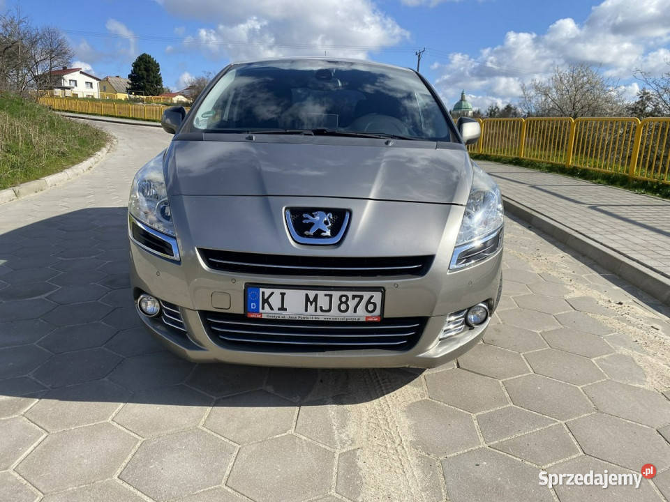 Peugeot 5008 Peugeot 5008 Opłacony 16 eHDI 114 czujnik zmierzchu Gostyń
