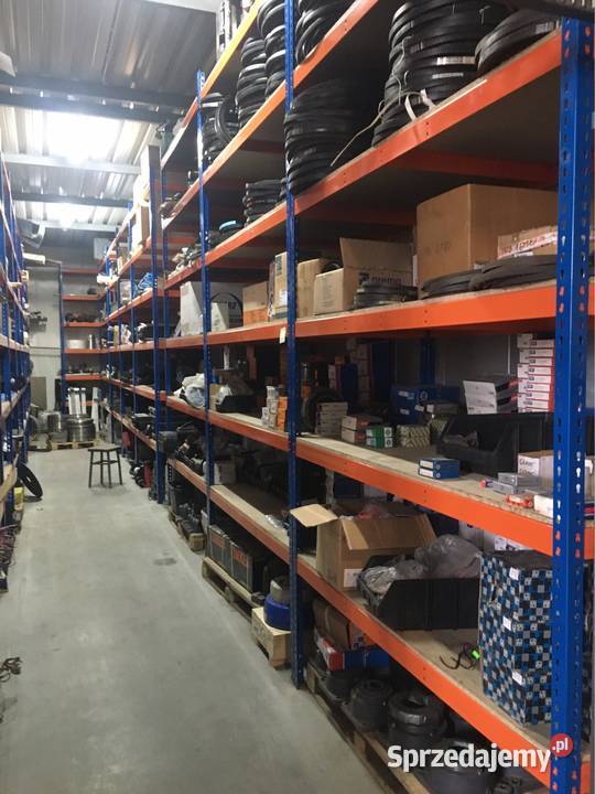 Regały polkowe magazynowe metalowe regał do Magazynowanie Kraków sprzedam
