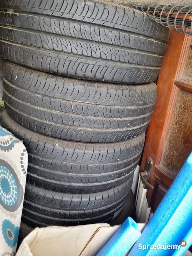 4 Opony 215 65 R15C Wzmacniane Goodyear 2020r lato Opony