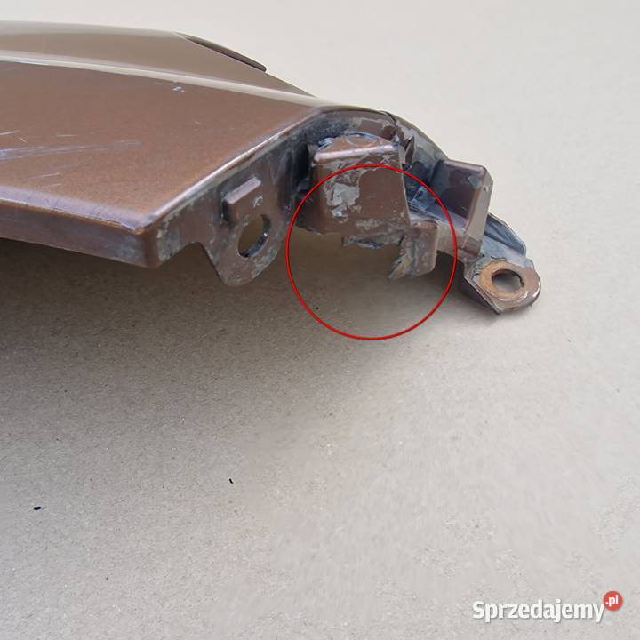 SMART FOR FOUR 453 2014 BŁOTNIK PRAWY PRZÓD Bieleń