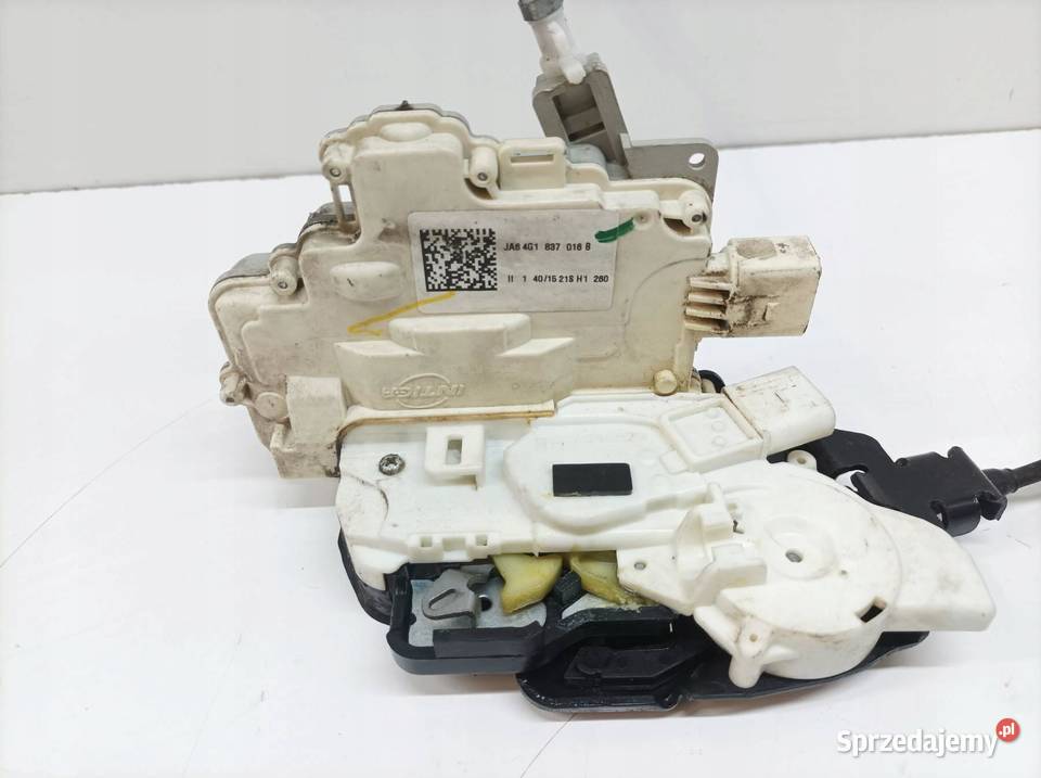 ZAMEK DRZWI PRAWY PRZÓD EUROPA 4G1837016B Audi