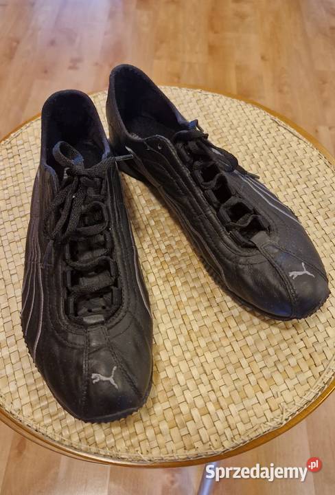 Buty sportowe damskie Puma czarne 39 25 Lublin