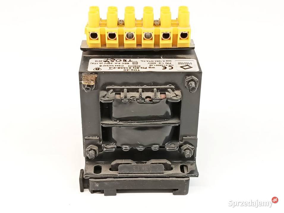 Transformator jednofazowy TOe 400 VA 230V24V Bolesławiec