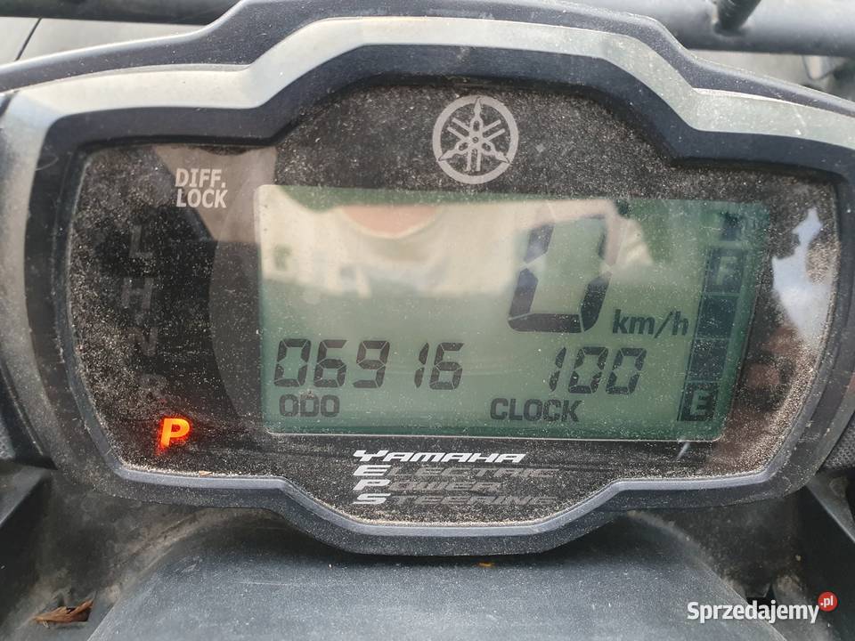 Quad yamaha grizzly 700 nie motor ciągnik pojazd Kalinowo
