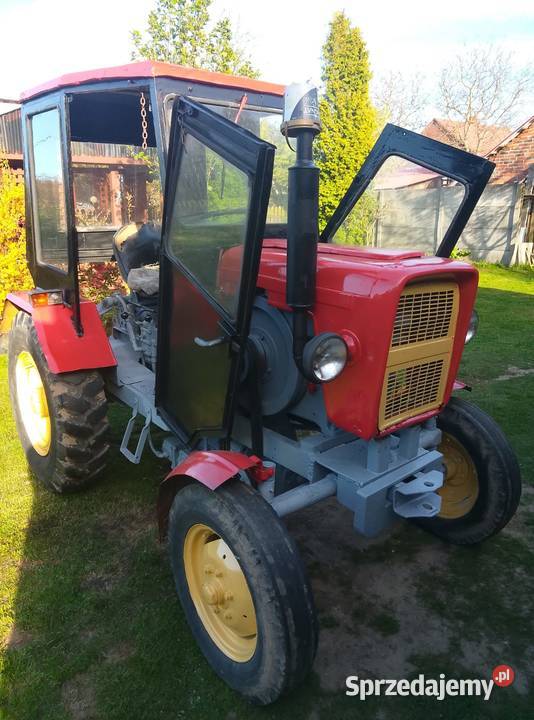 Traktor sam15 podkarpackie Grębów