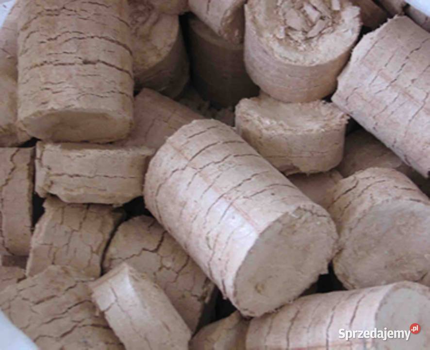 BRYKIET DRZEWNY zastępuje drewno suche węgiel podlaskie