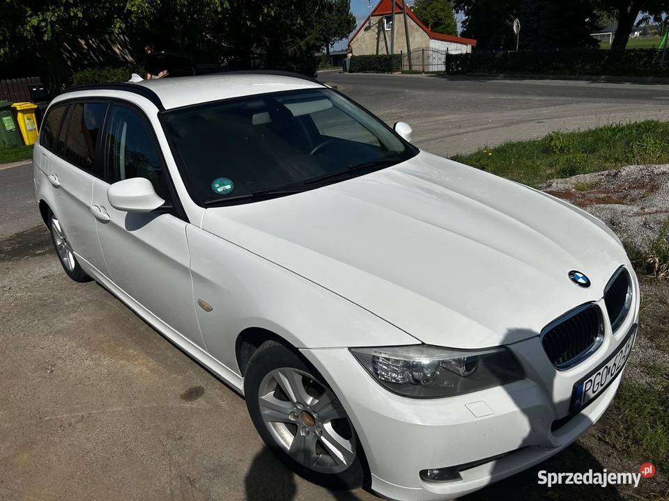 BMW E91 318D dolnośląskie Wrocław