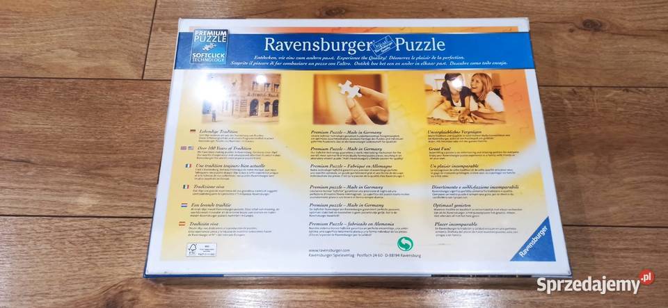 Puzzle Ravensburger 1000 elementów Poranek Na Ravensburger Kraków